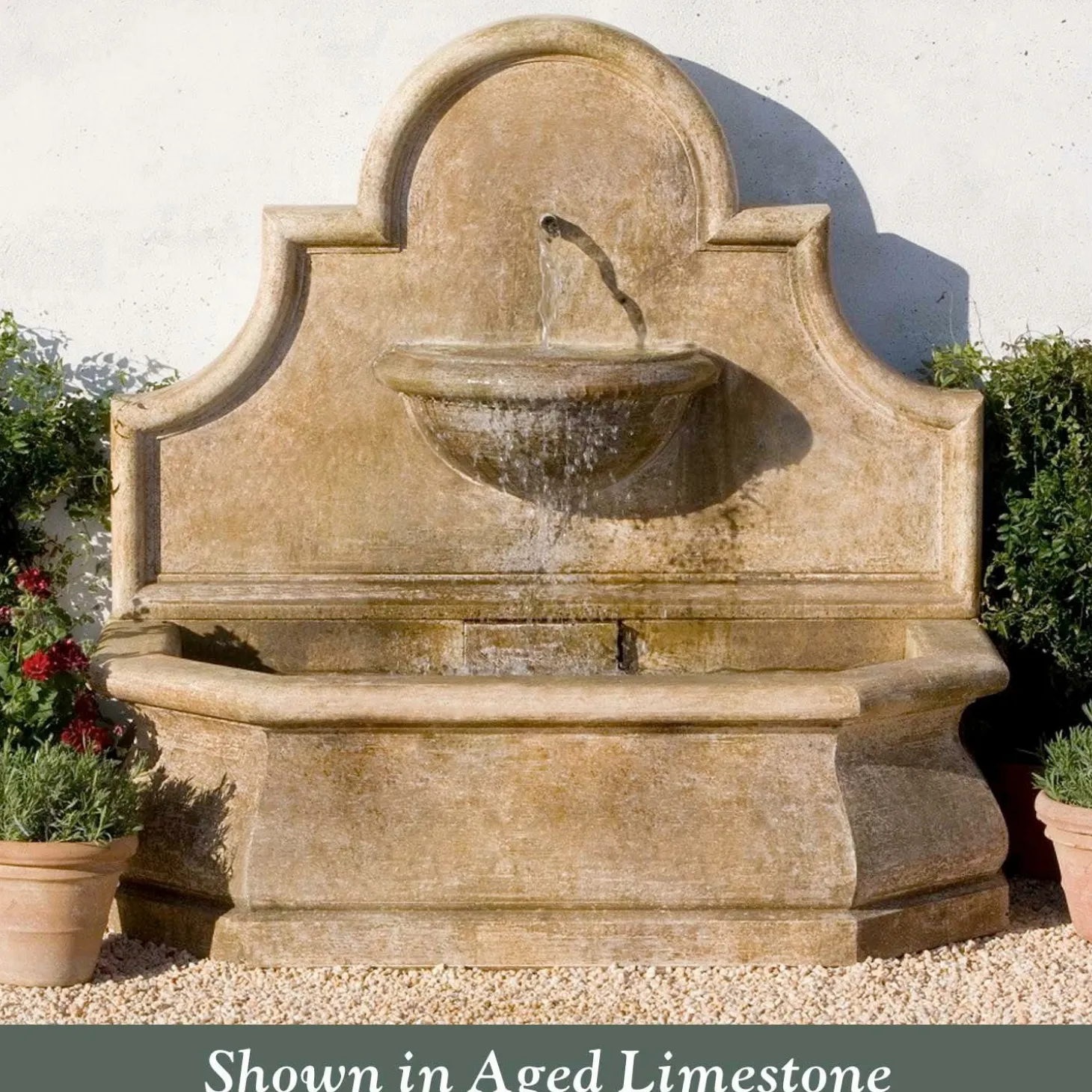 Fountains>Roger's Gardens Andalusia Fountain