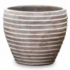 Pottery + Planters + Containers>Roger's Gardens Antico Terra Cotta Elia Planter