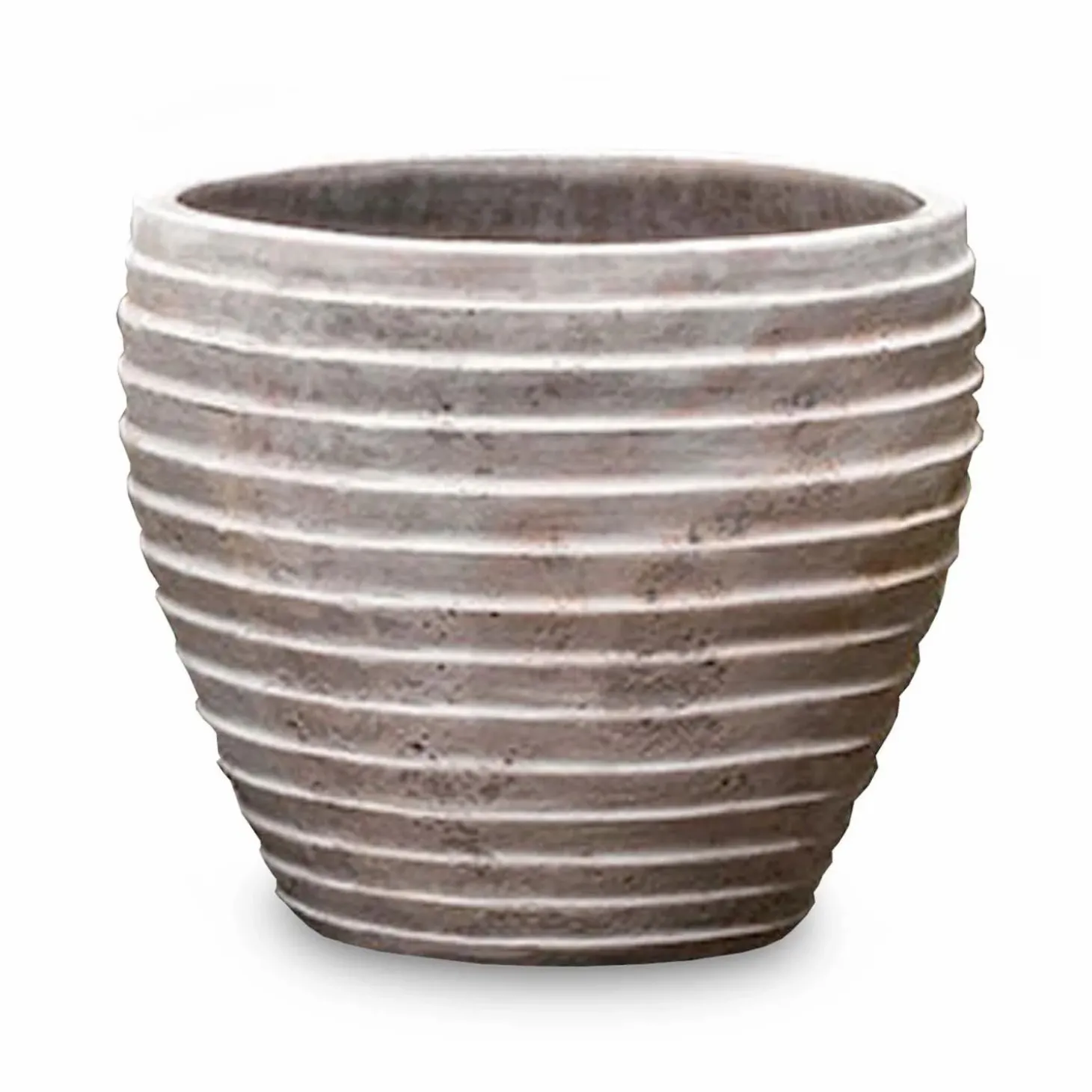Pottery + Planters + Containers>Roger's Gardens Antico Terra Cotta Elia Planter