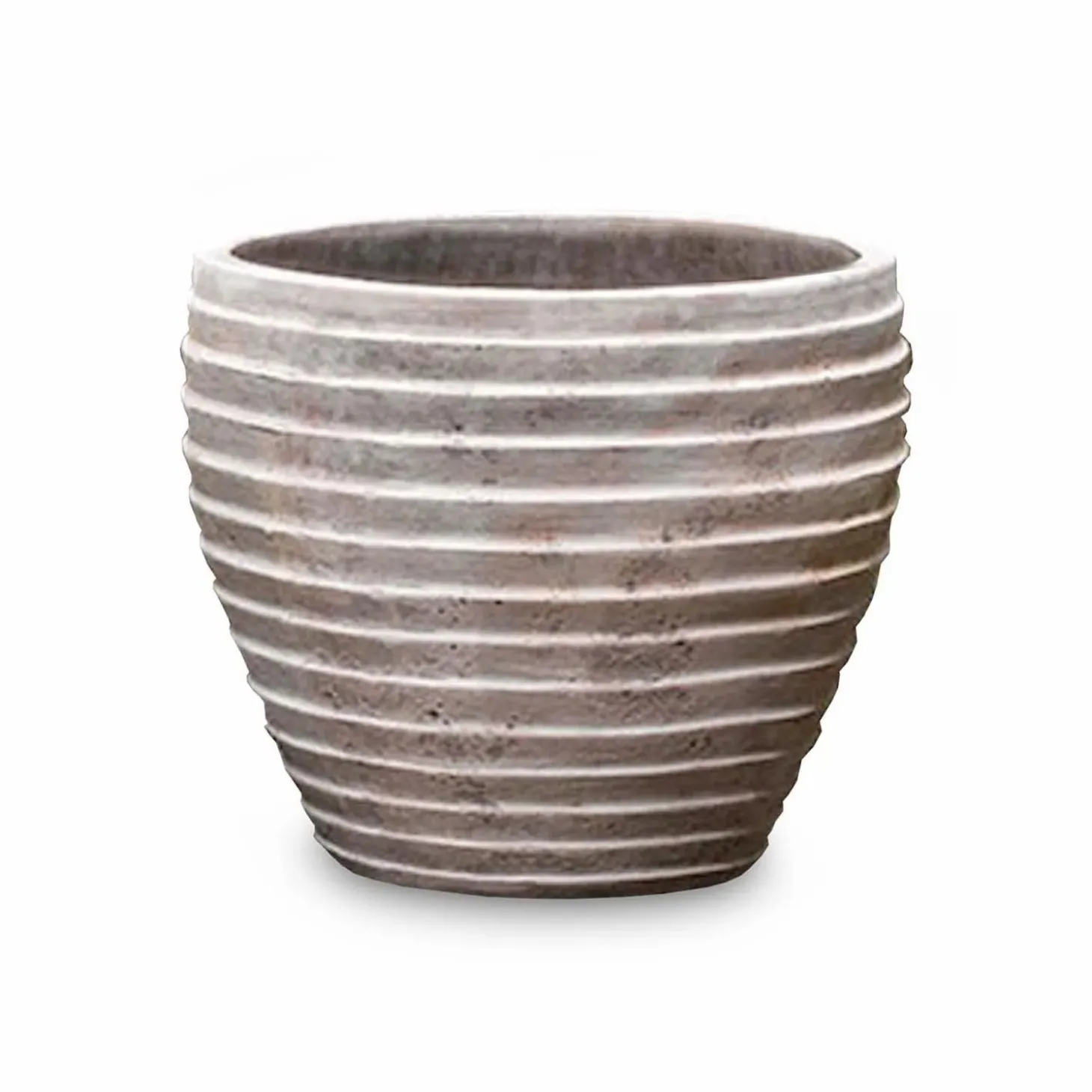 Pottery + Planters + Containers>Roger's Gardens Antico Terra Cotta Elia Planter