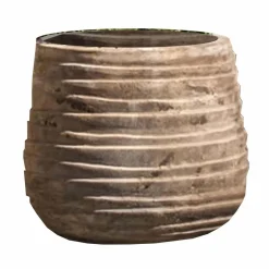 Pottery + Planters + Containers>Roger's Gardens Antico Terra Cotta Ipanema Planter