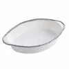 Serveware>Roger's Gardens Argentinian Salerno Oval Baking Dish