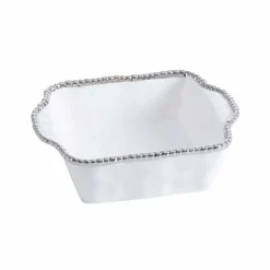 Serveware>Roger's Gardens Argentinian Salerno Square Baking Dish