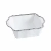 Decor Accents>Roger's Gardens Argentinian Salerno Square Baking Dish