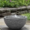 Fountains>Roger's Gardens Arroyo Lg Fountain - Stone Ledge