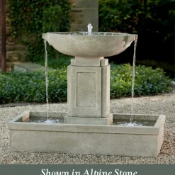 Fountains>Roger's Gardens Austin Fountain