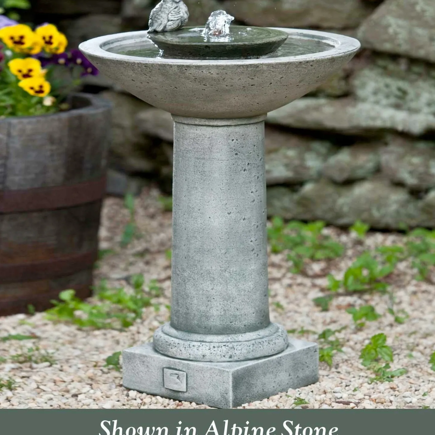 Fountains>Roger's Gardens Aya Fountain
