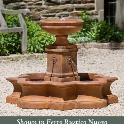 Fountains>Roger's Gardens Beauvais Fountain