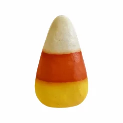 Halloween Decor>Roger's Gardens Candy Corn Decor - 4" Tall To 8" Tall
