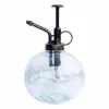 Garden Gloves + Tools + Accessories>Roger's Gardens Classic Glass Plant Mister - 5"X7"