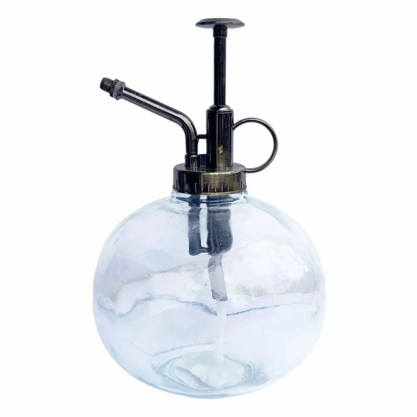 Garden Gloves + Tools + Accessories>Roger's Gardens Classic Glass Plant Mister - 5"X7"