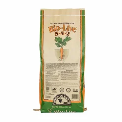 Soils + Fertilizers + Sprays>Roger's Gardens Down To Earth Organic Bio Live Fertilizer - 25Lbs