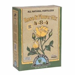 Soils + Fertilizers + Sprays>Roger's Gardens Down To Earth Organic Rose & Flower Fertilizer - 5Lbs