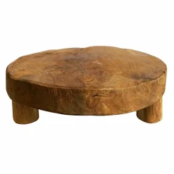 Decor Accents>Roger's Gardens Exquisite Rustic Teak Pedestal