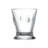 Decor Accents>Roger's Gardens Fleur De Lys French Tumbler