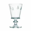 Decor Accents>Roger's Gardens French Bee Water Glass