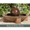 Fountains>Roger's Gardens Low Zen Sphere Fountain