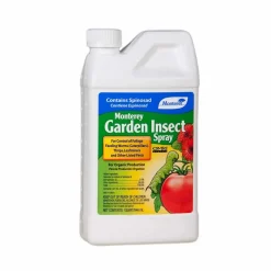 Soils + Fertilizers + Sprays>Roger's Gardens Monterey Garden Insect Spray With Spinosad Organic - 32Oz
