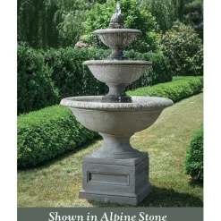 Fountains>Roger's Gardens Monteros Fountain