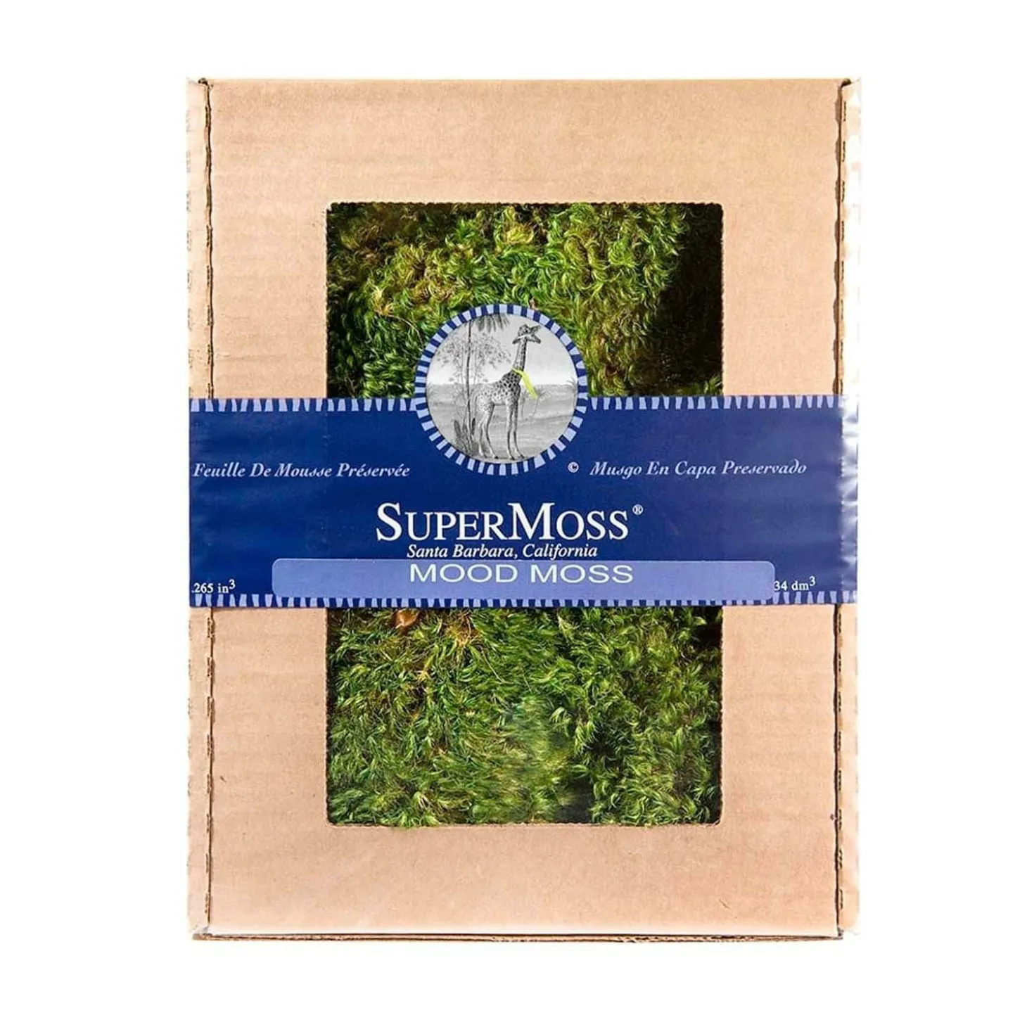 Mosses>Roger's Gardens Mood Moss - Fresh Green - 8Oz