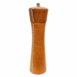Serveware>Roger's Gardens Paraguayan Leather Pepper Grinder