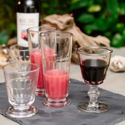 Glassware>Roger's Gardens Perigord French Water Glass