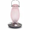 Garden Accents + Bird Feeders>Roger's Gardens Perky Pink Vintage Feeder