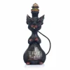 Halloween Decor>Roger's Gardens Rat Potion Bottle Full Of Rat Tails - 8" Tall