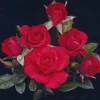 Roses>Roger's Gardens Ruby Ruby - 5 Gallon