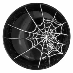 Serveware>Roger's Gardens Spider Web Candy Bowl - 5" Tall