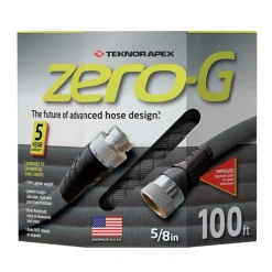Garden Gloves + Tools + Accessories>Roger's Gardens Teknor Zero G Advanced Kink Free Hose - 100Ft