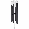 Garden Accents + Bird Feeders>Roger's Gardens Tenor Penatonic Windchime - 60" Tall