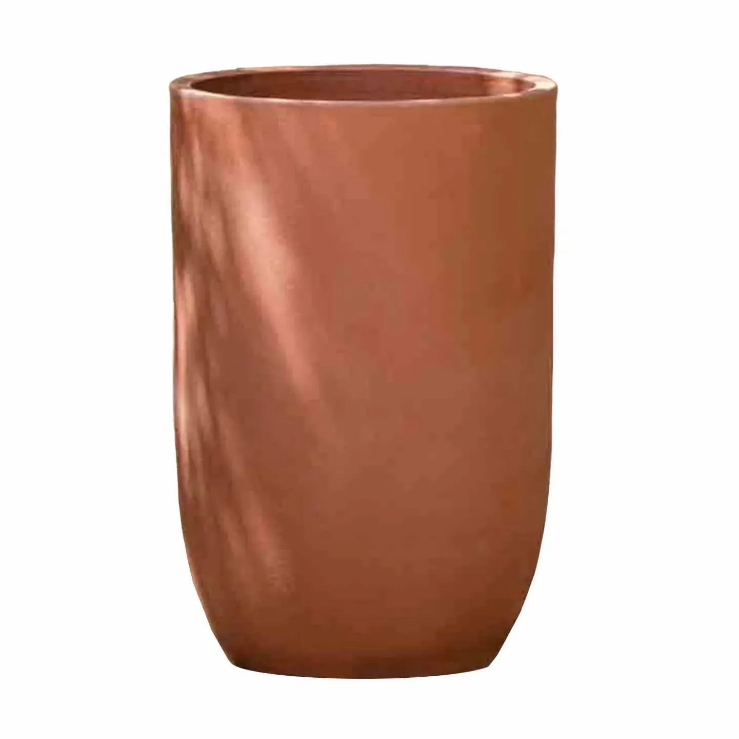 Pottery + Planters + Containers>Roger's Gardens Terra Rosa Cole Planter