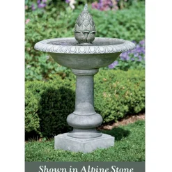Fountains>Roger's Gardens Williamsburg Pineapple Fountain